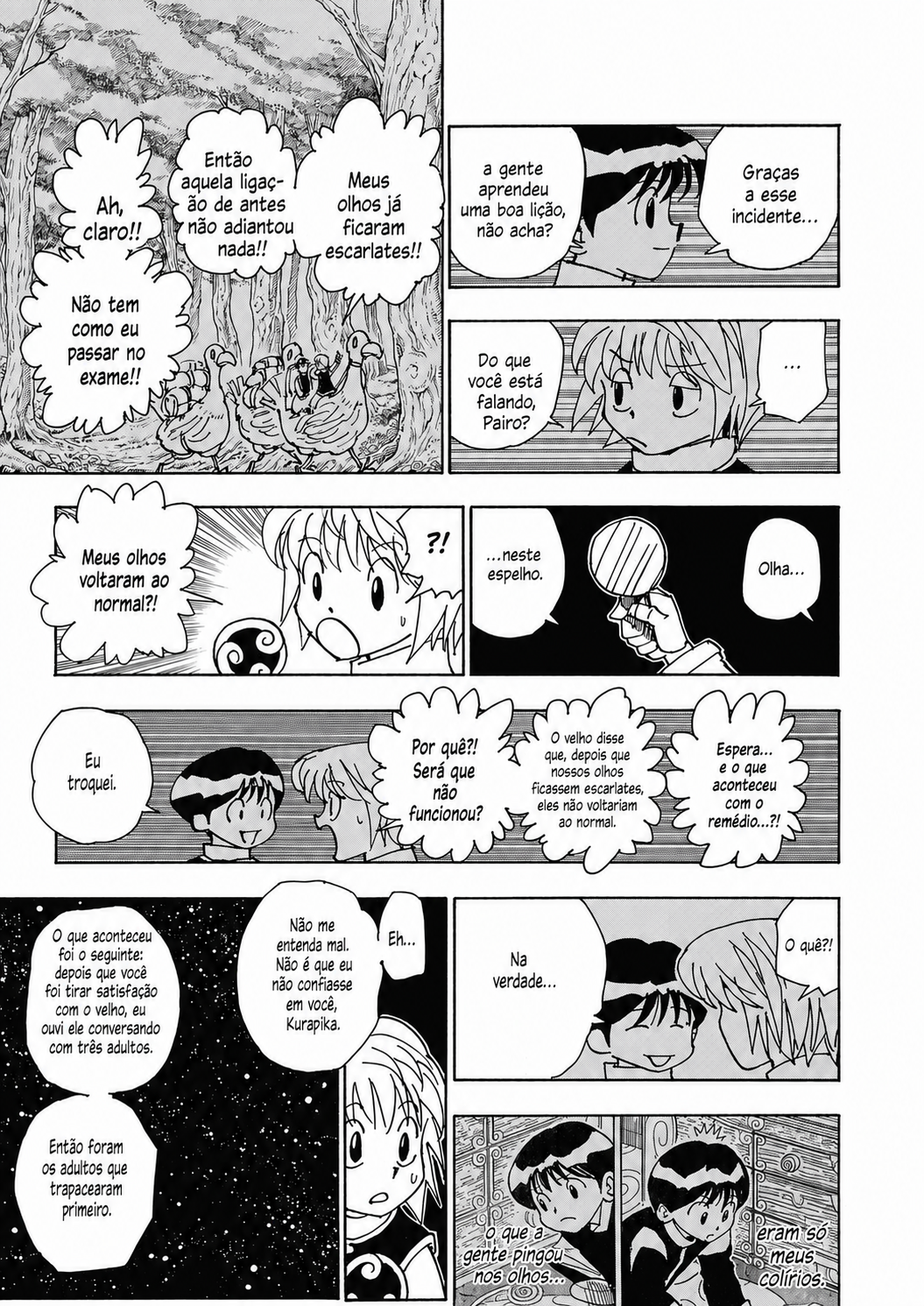 Read Hunter x Hunter PT-BR Manga Online