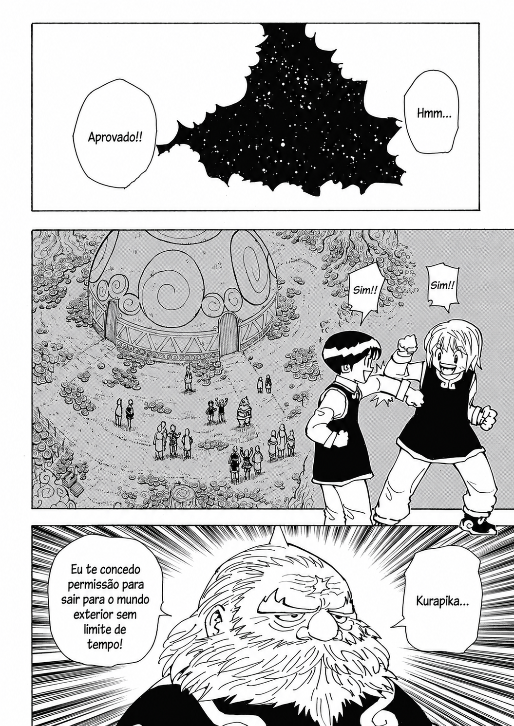 Read Hunter x Hunter PT-BR Manga Online