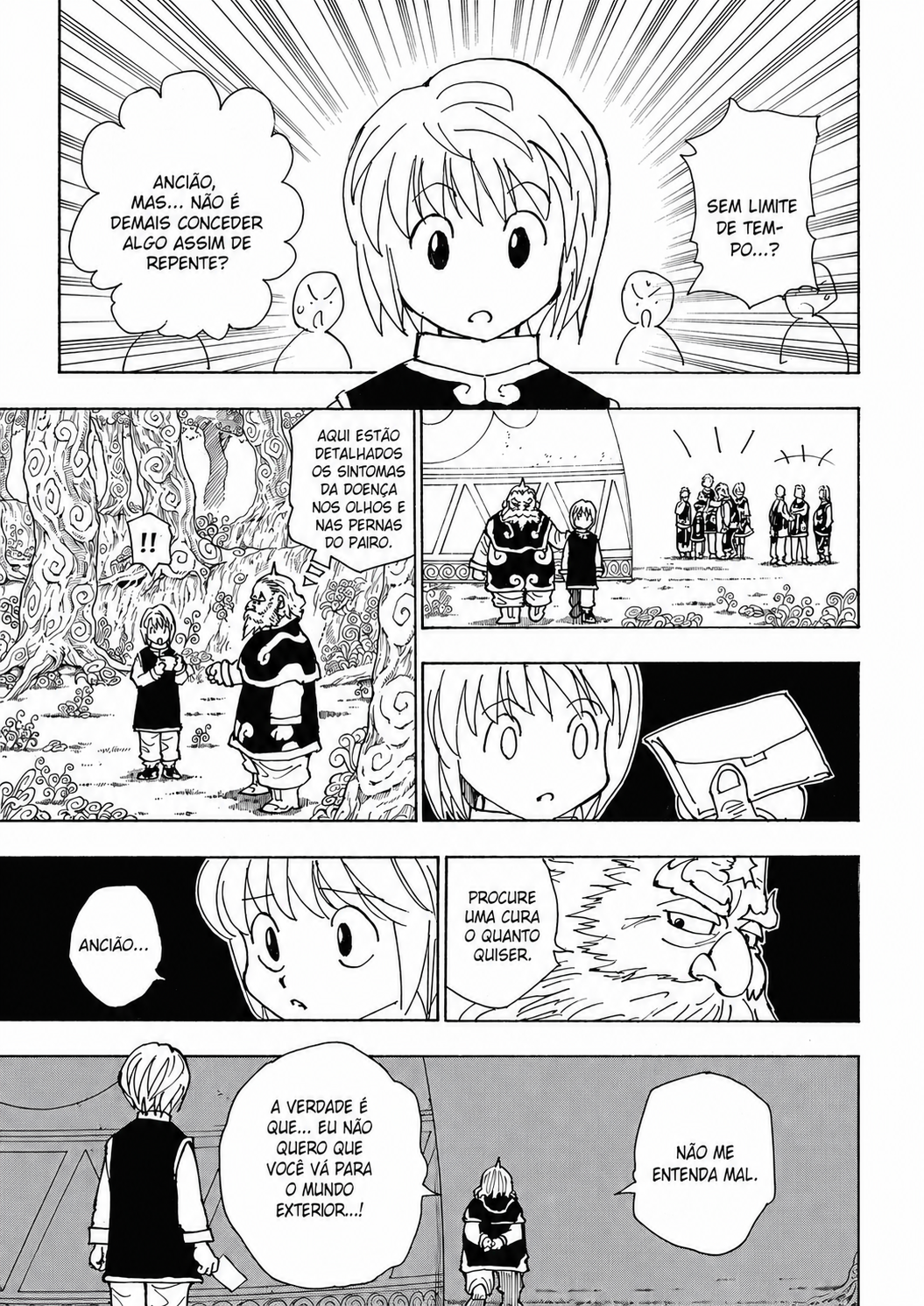 Read Hunter x Hunter PT-BR Manga Online