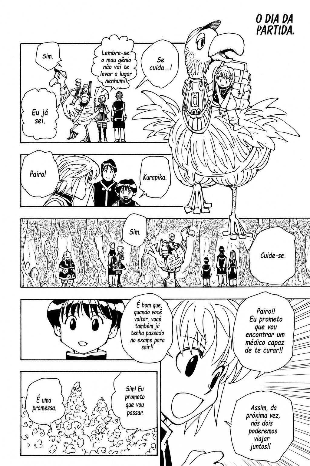 Read Hunter x Hunter PT-BR Manga Online