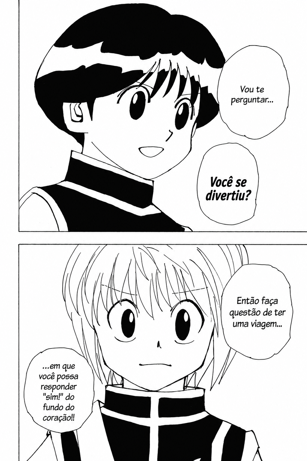 Read Hunter x Hunter PT-BR Manga Online