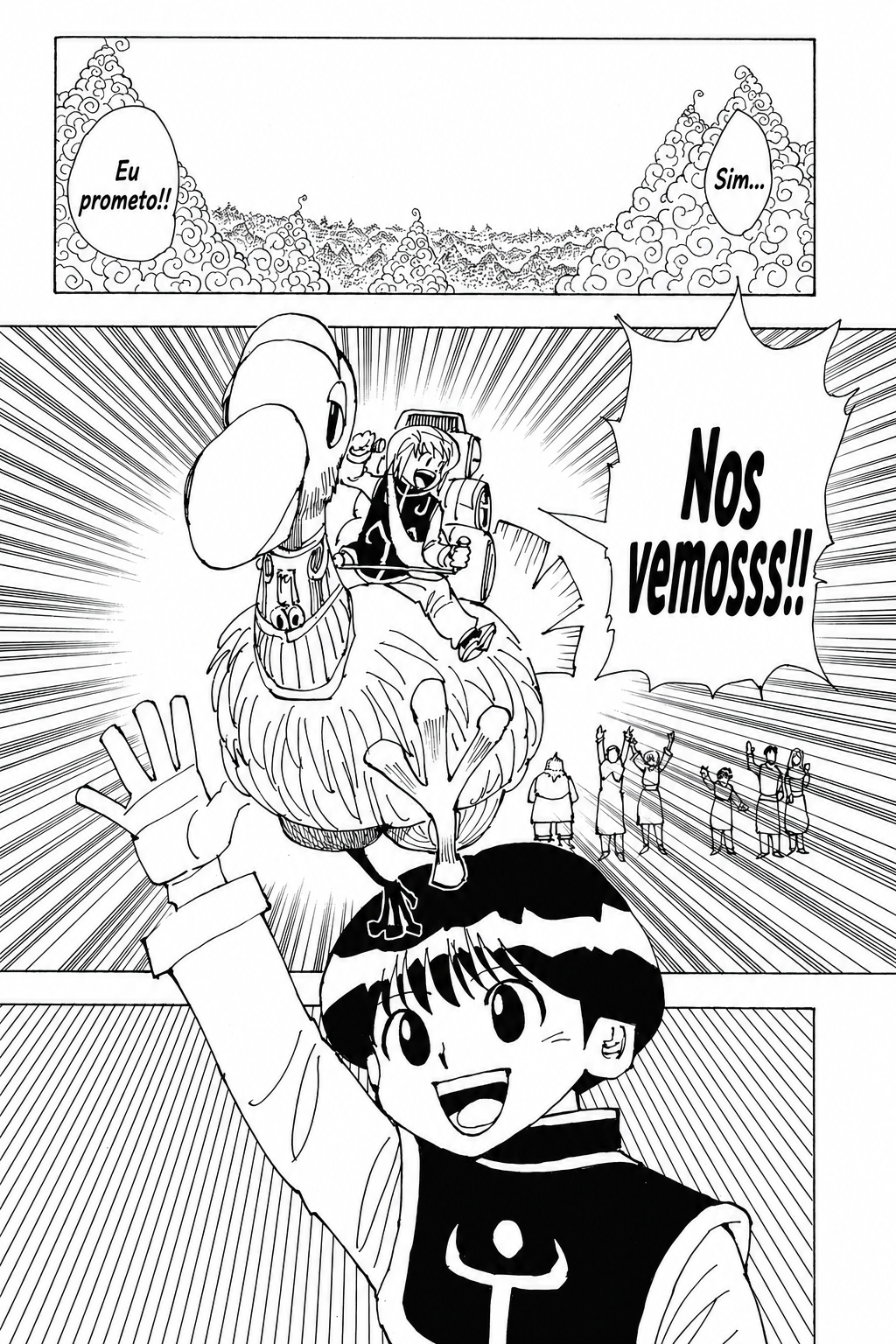 Read Hunter x Hunter PT-BR Manga Online