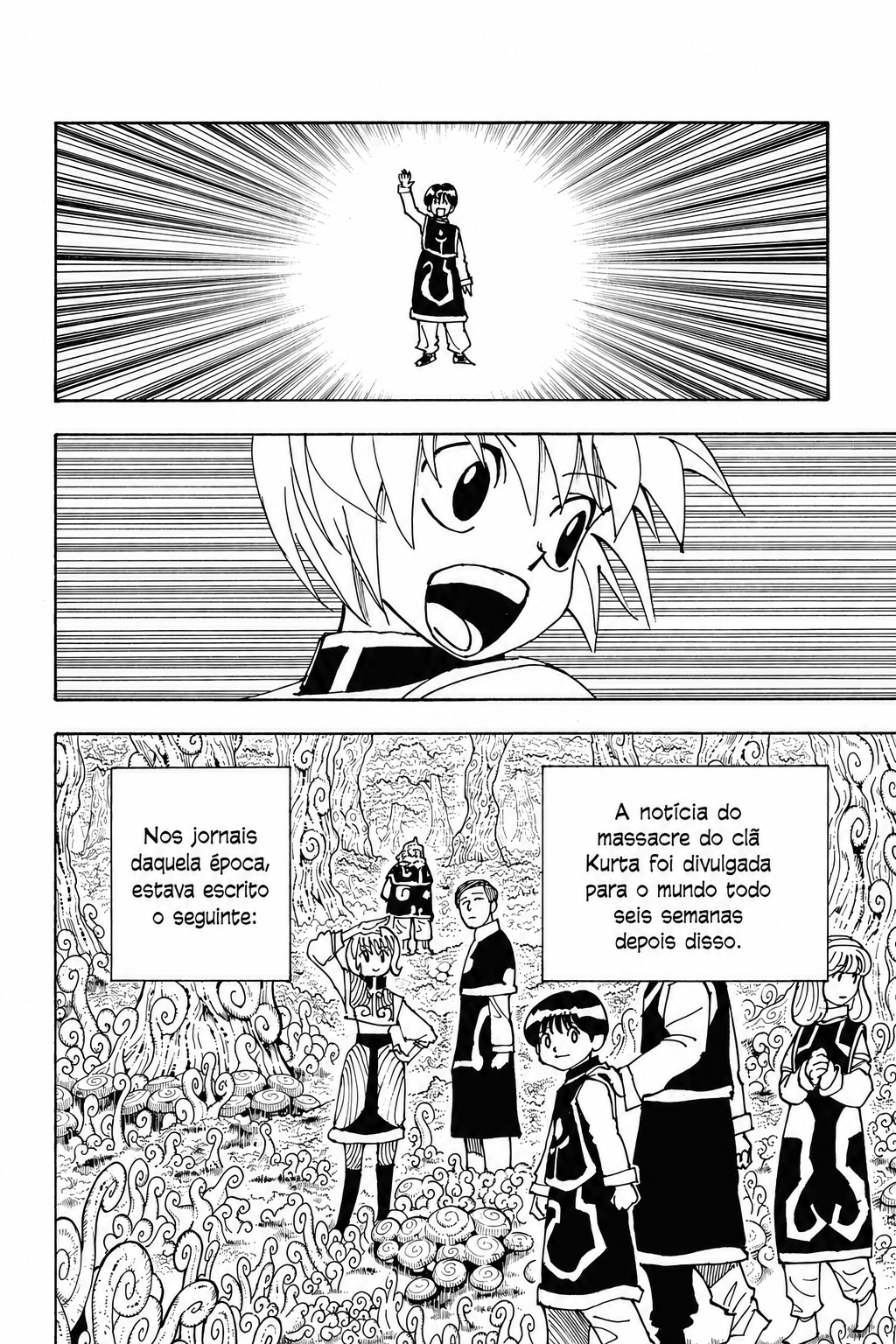Read Hunter x Hunter PT-BR Manga Online