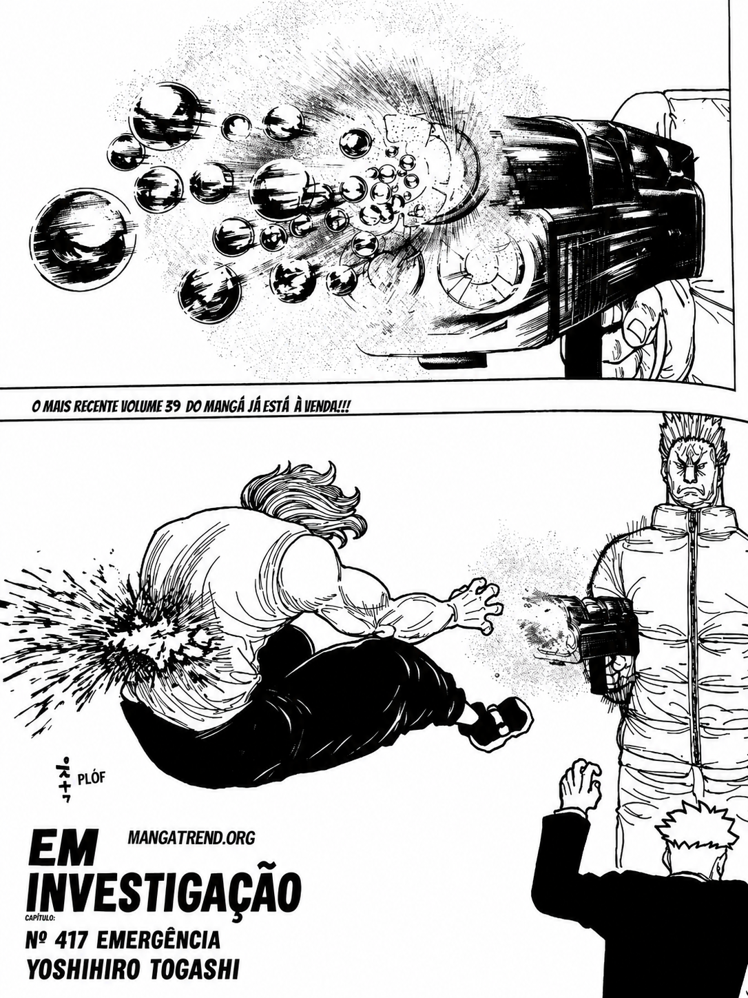 Read Hunter x Hunter PT-BR Manga Online
