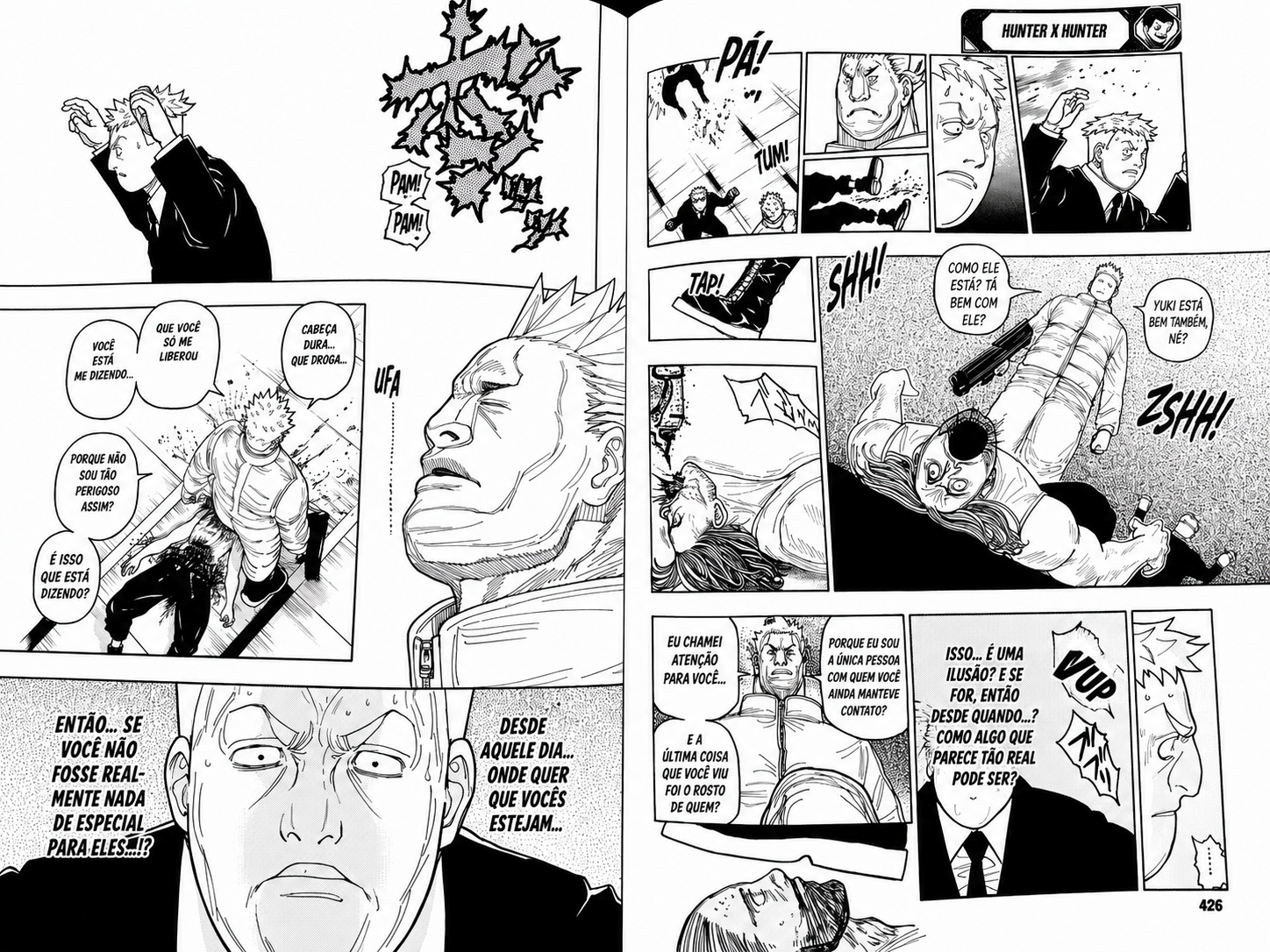 Read Hunter x Hunter PT-BR Manga Online