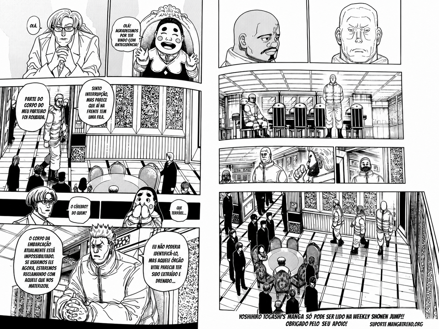 Read Hunter x Hunter PT-BR Manga Online