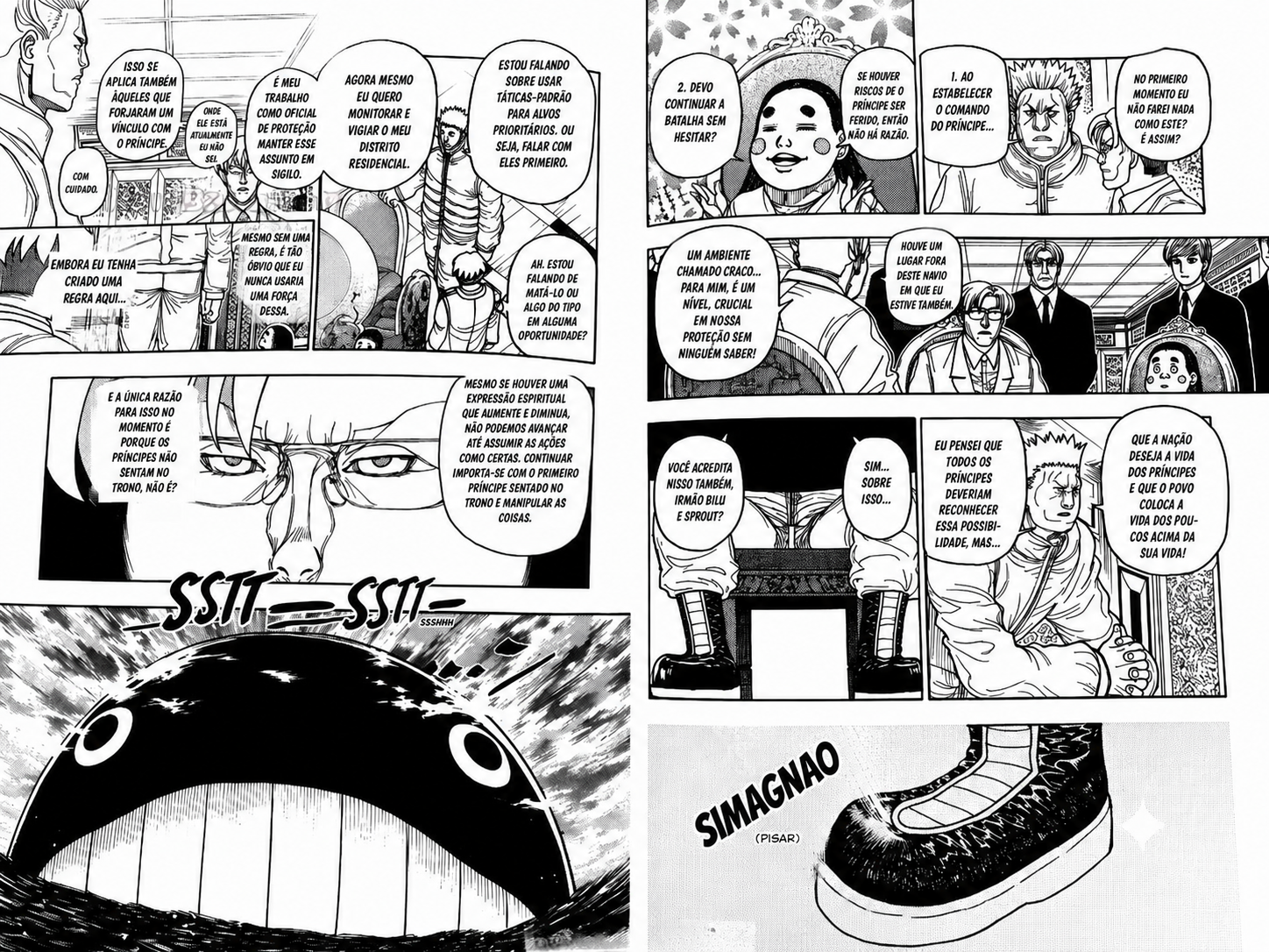 Read Hunter x Hunter PT-BR Manga Online