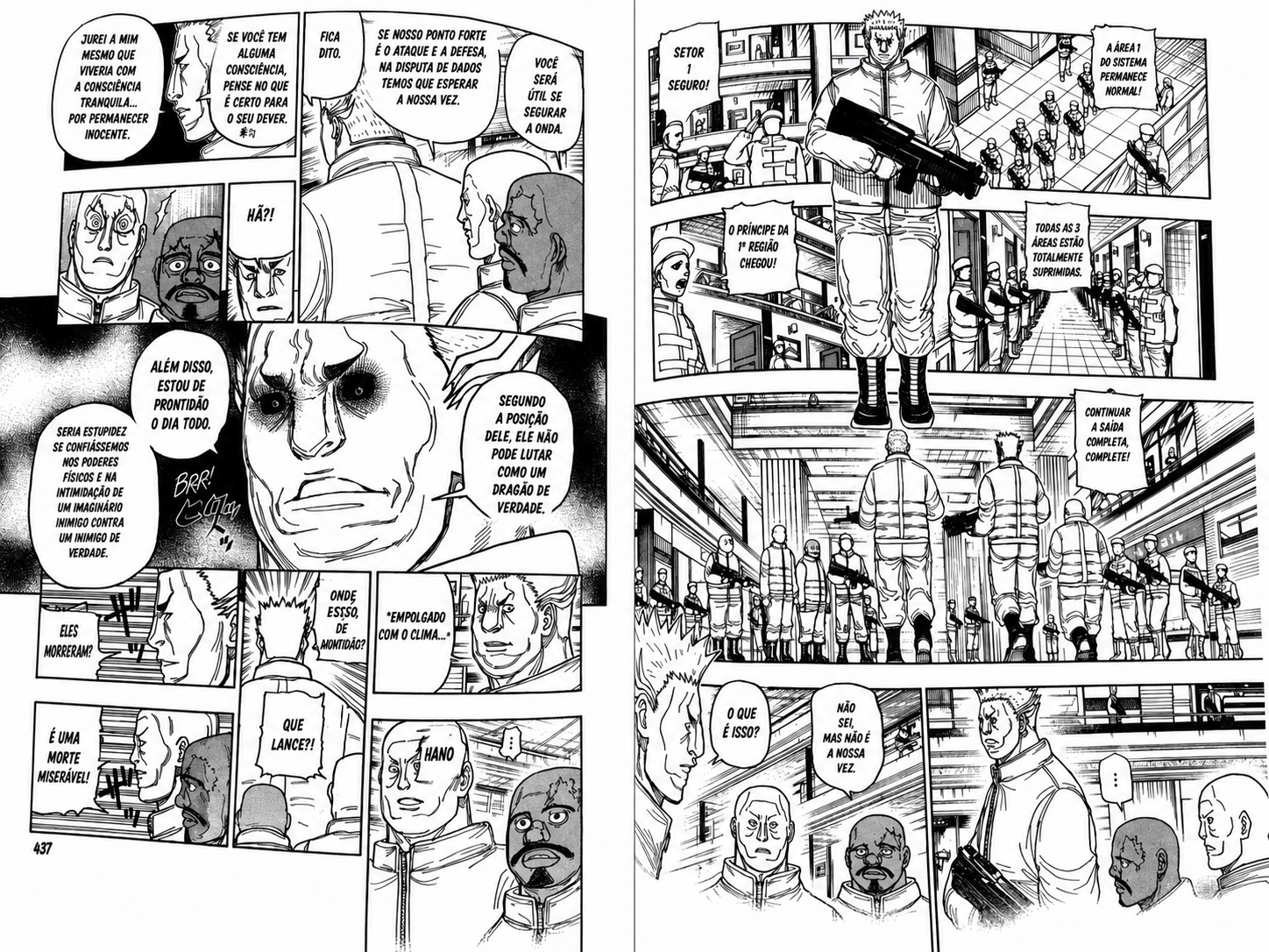 Read Hunter x Hunter PT-BR Manga Online