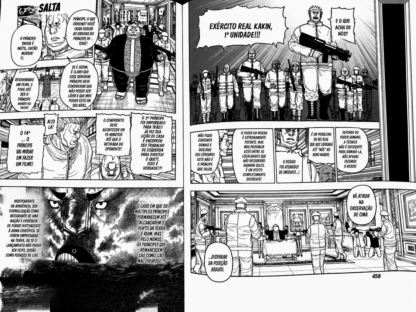 Read Hunter x Hunter PT-BR Manga Online