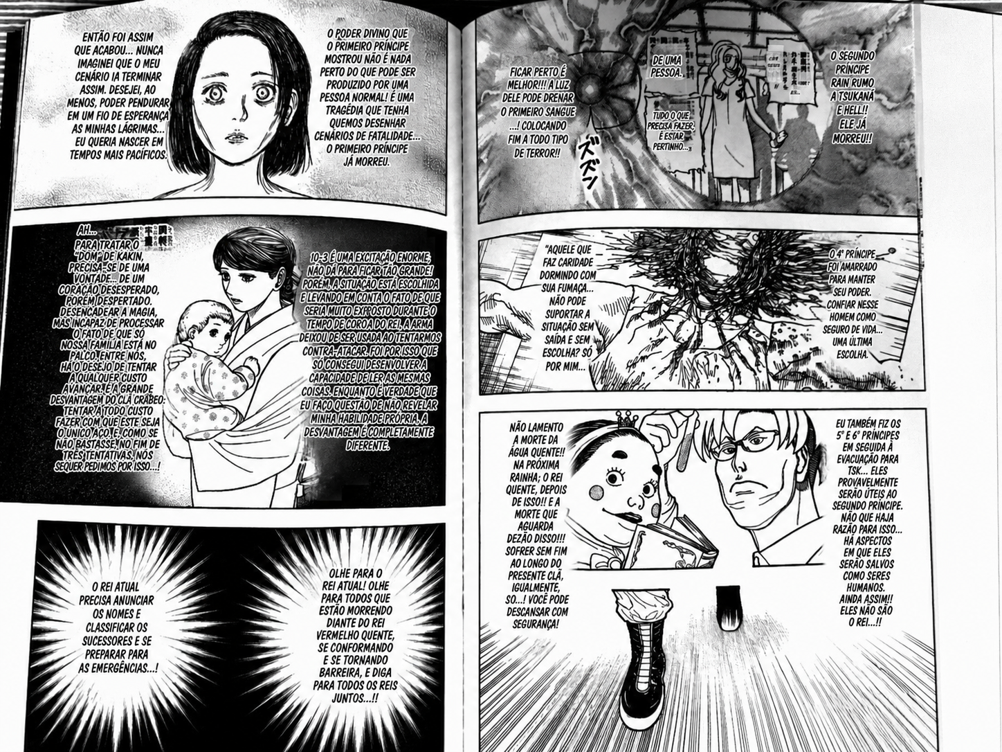 Read Hunter x Hunter PT-BR Manga Online
