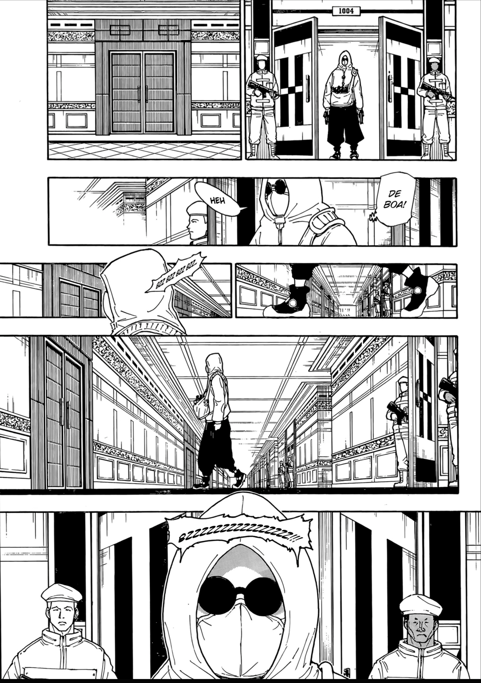 Read Hunter x Hunter PT-BR Manga Online