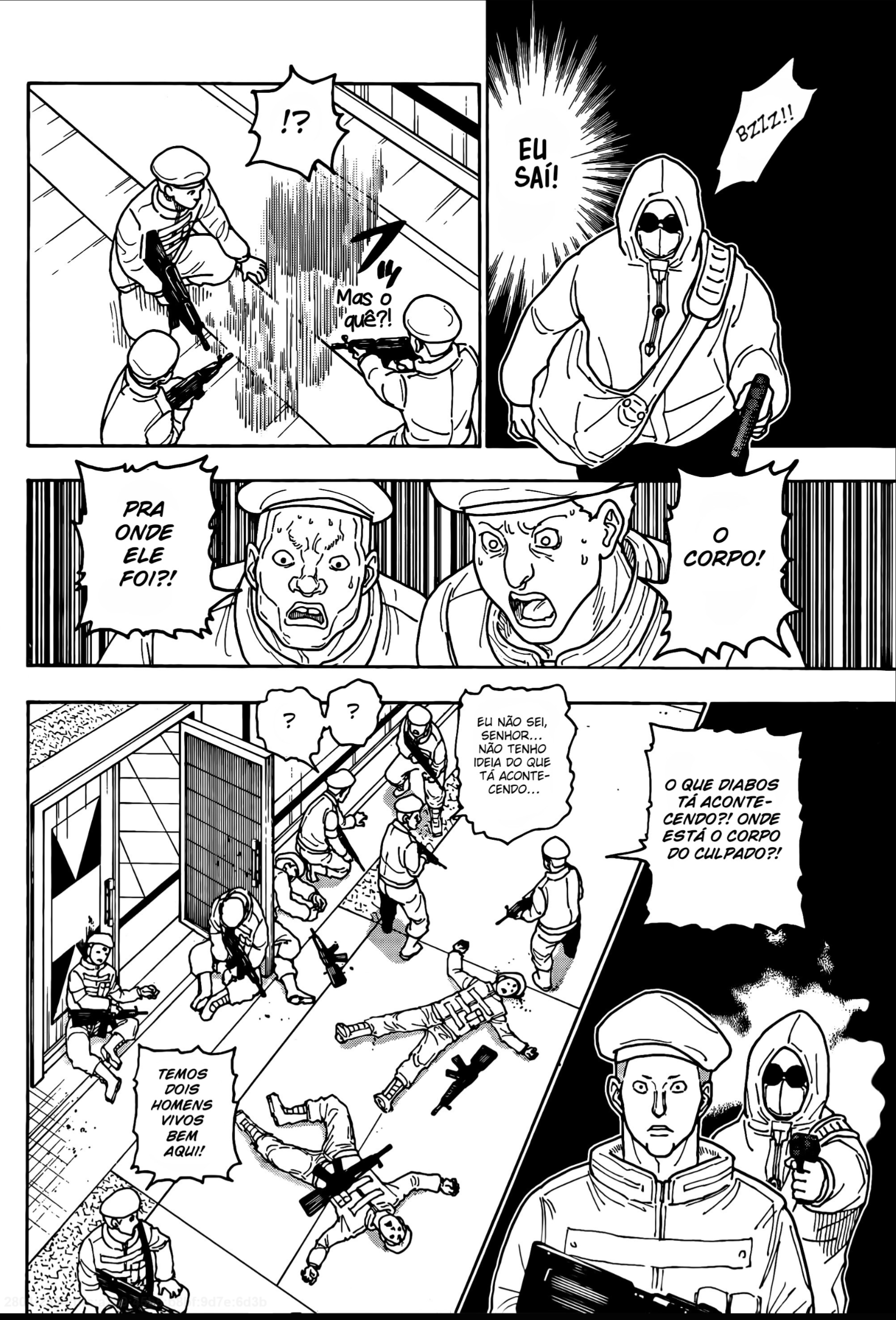 Read Hunter x Hunter PT-BR Manga Online