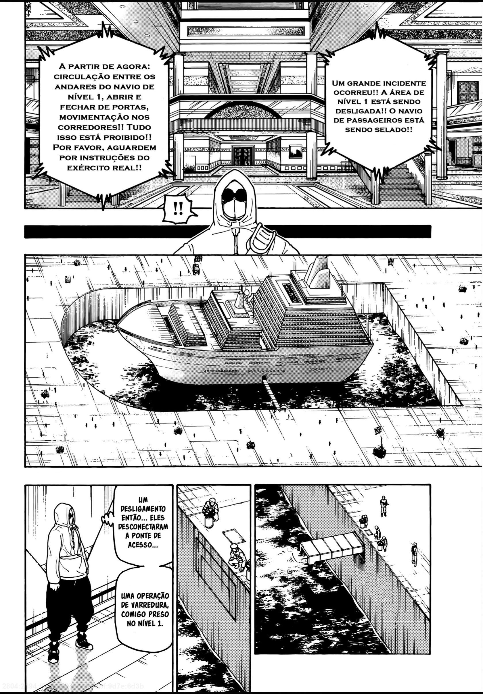 Read Hunter x Hunter PT-BR Manga Online