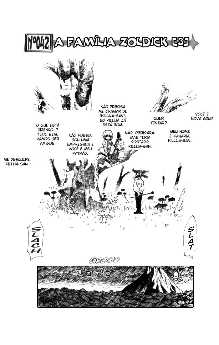 Read Hunter x Hunter PT-BR Manga Online