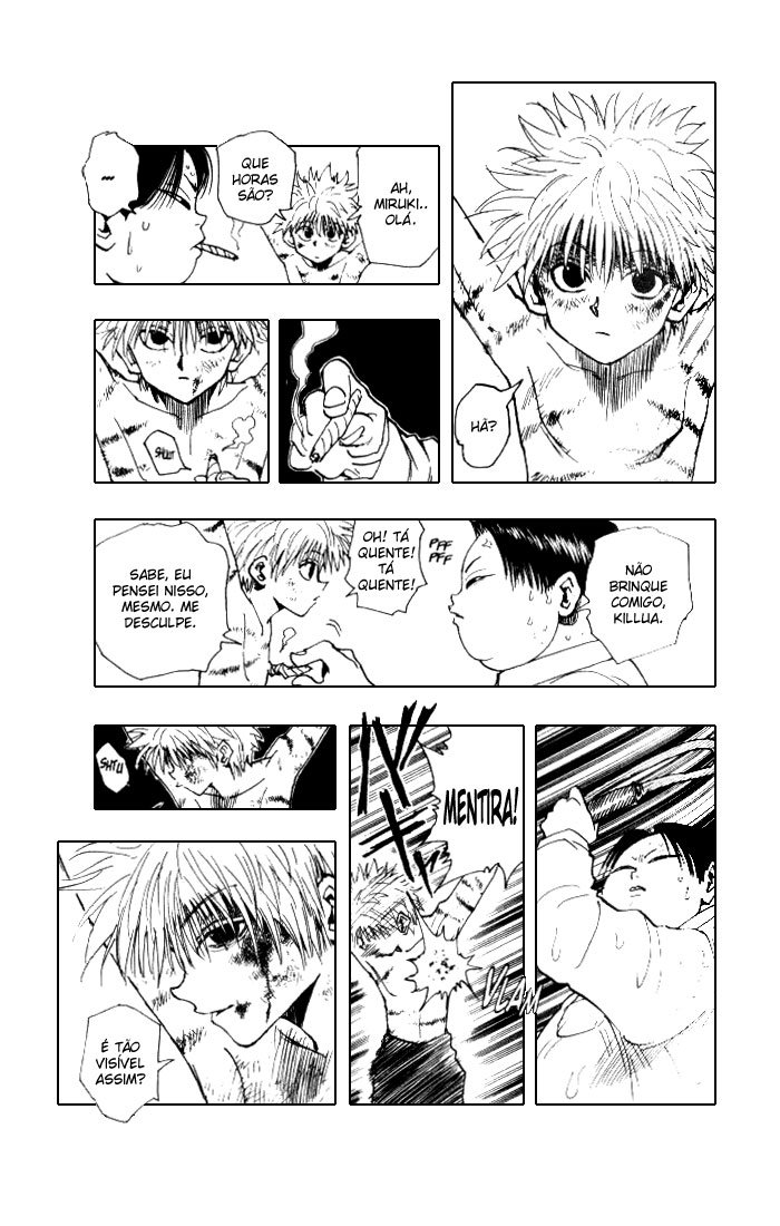 Read Hunter x Hunter PT-BR Manga Online
