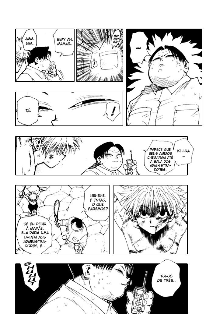 Read Hunter x Hunter PT-BR Manga Online