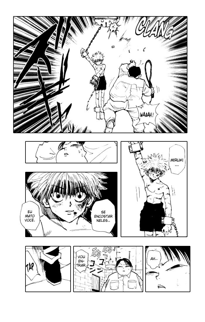 Read Hunter x Hunter PT-BR Manga Online