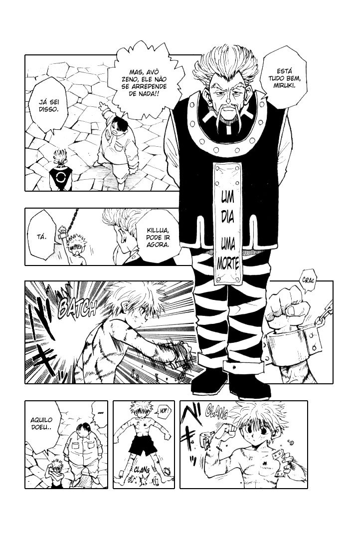 Read Hunter x Hunter PT-BR Manga Online