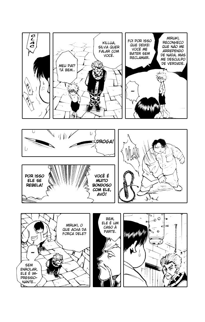 Read Hunter x Hunter PT-BR Manga Online