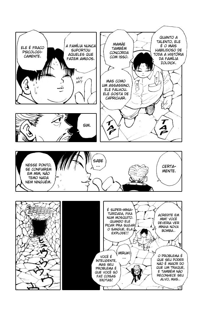 Read Hunter x Hunter PT-BR Manga Online
