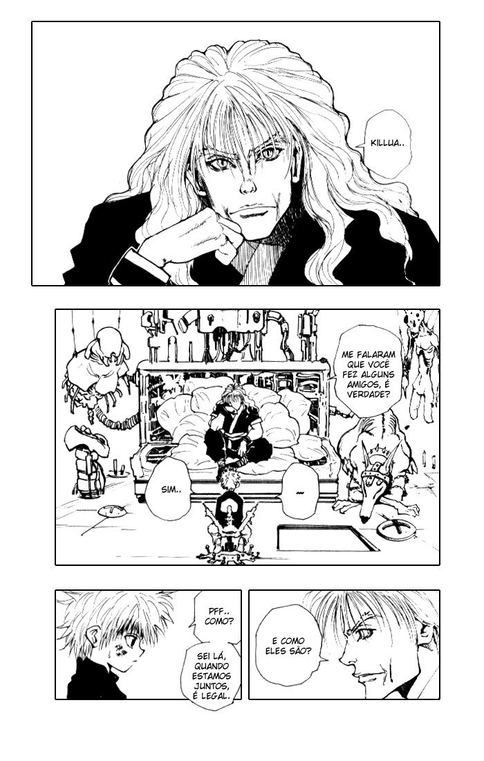 Read Hunter x Hunter PT-BR Manga Online