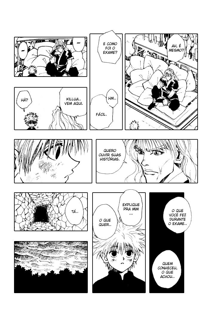 Read Hunter x Hunter PT-BR Manga Online