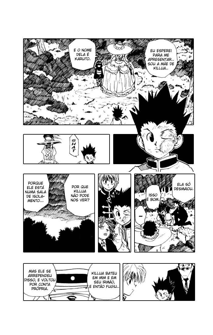 Read Hunter x Hunter PT-BR Manga Online