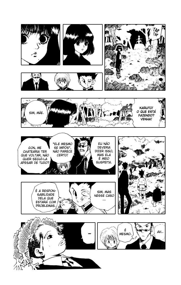 Read Hunter x Hunter PT-BR Manga Online