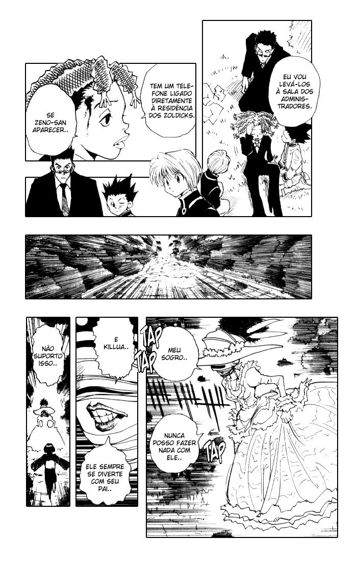 Read Hunter x Hunter PT-BR Manga Online