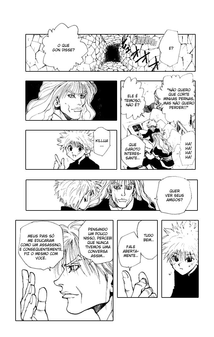 Read Hunter x Hunter PT-BR Manga Online