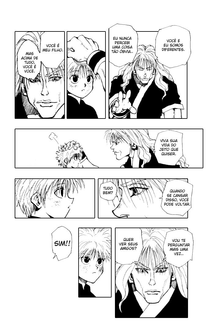 Read Hunter x Hunter PT-BR Manga Online