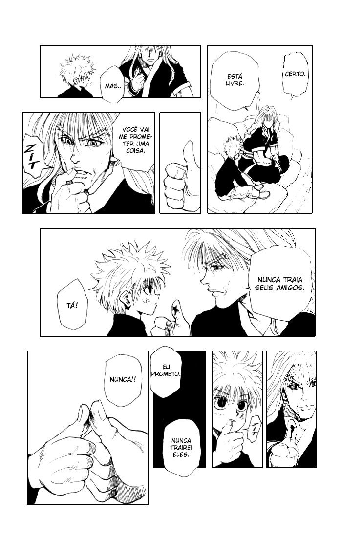 Read Hunter x Hunter PT-BR Manga Online