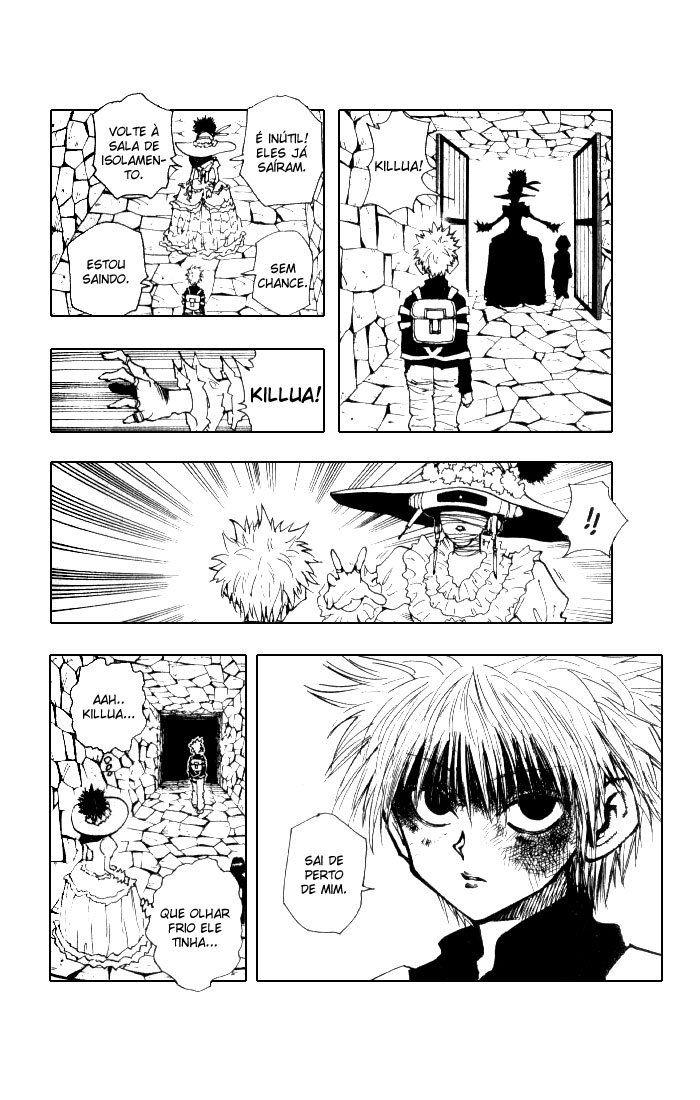 Read Hunter x Hunter PT-BR Manga Online
