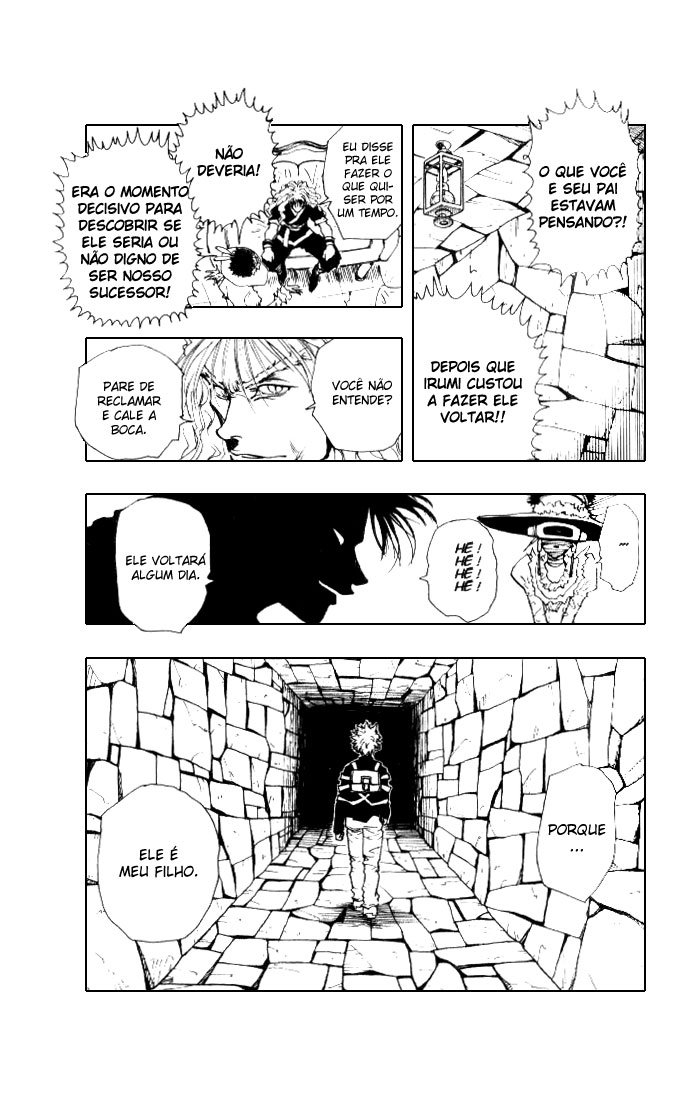 Read Hunter x Hunter PT-BR Manga Online