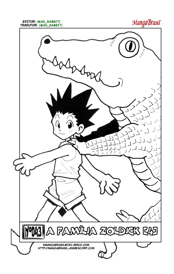 Read Hunter x Hunter PT-BR Manga Online
