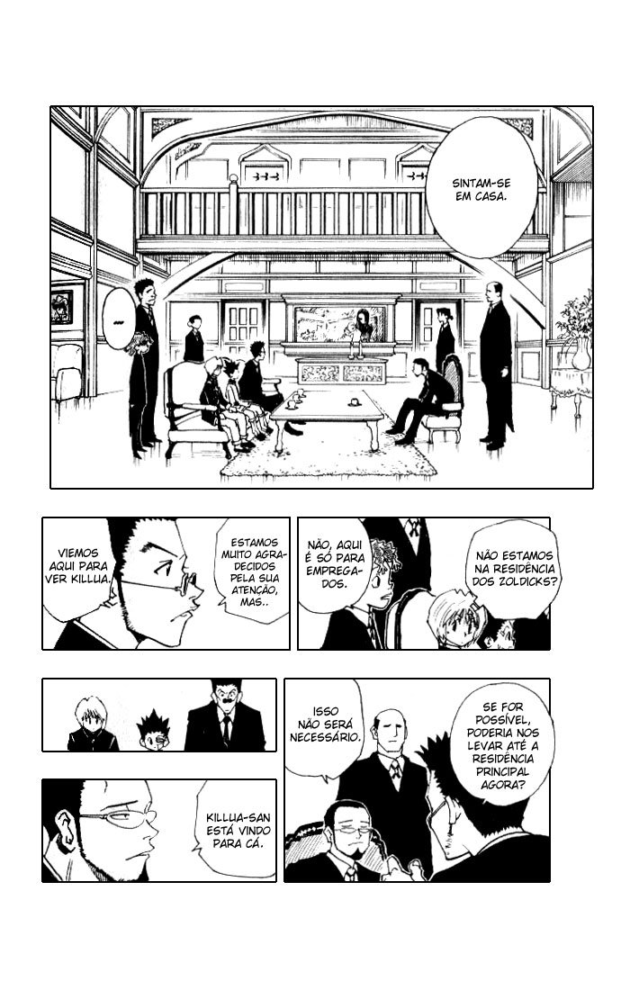 Read Hunter x Hunter PT-BR Manga Online
