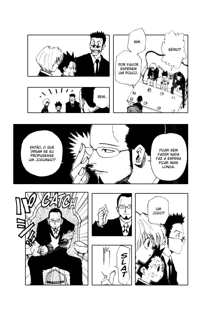 Read Hunter x Hunter PT-BR Manga Online