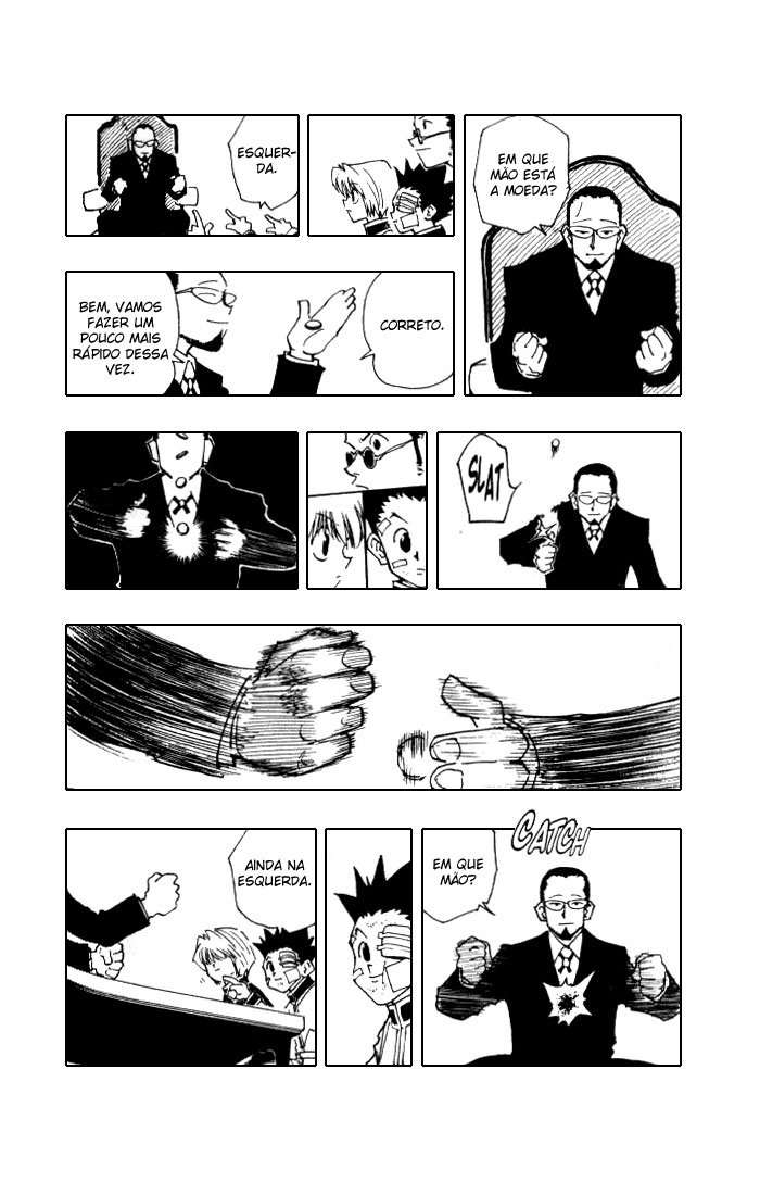 Read Hunter x Hunter PT-BR Manga Online