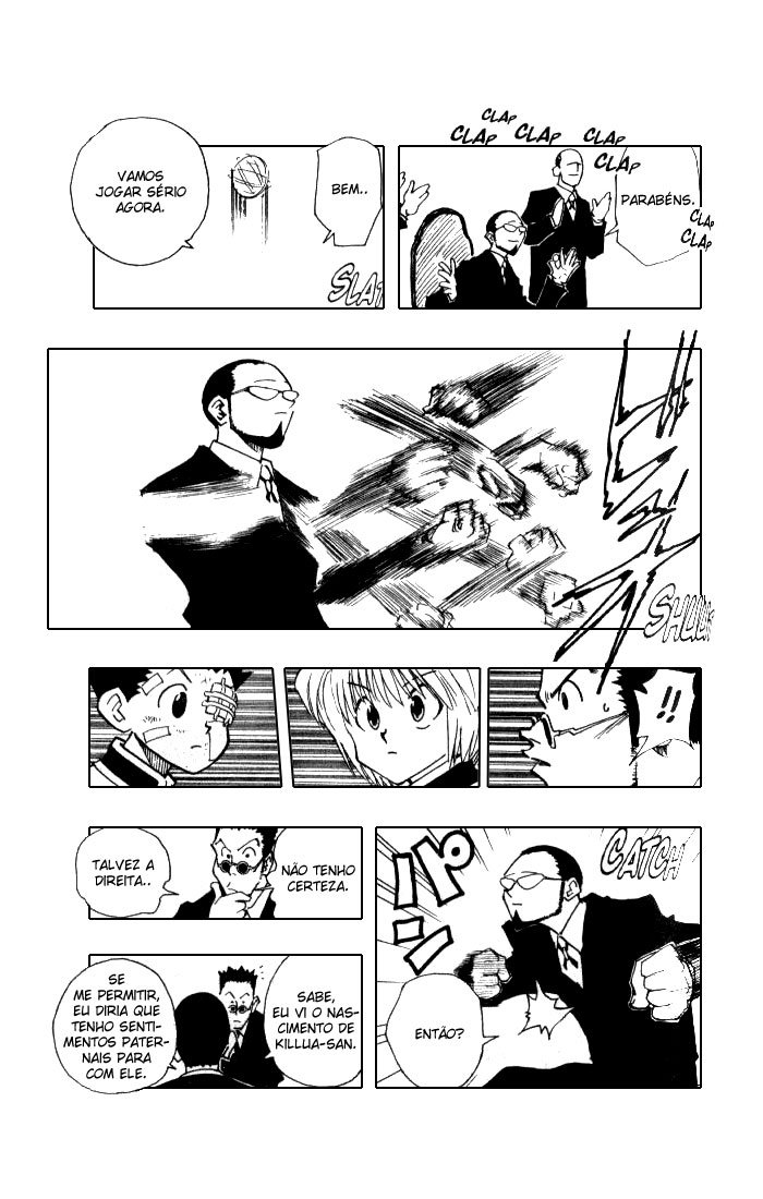 Read Hunter x Hunter PT-BR Manga Online