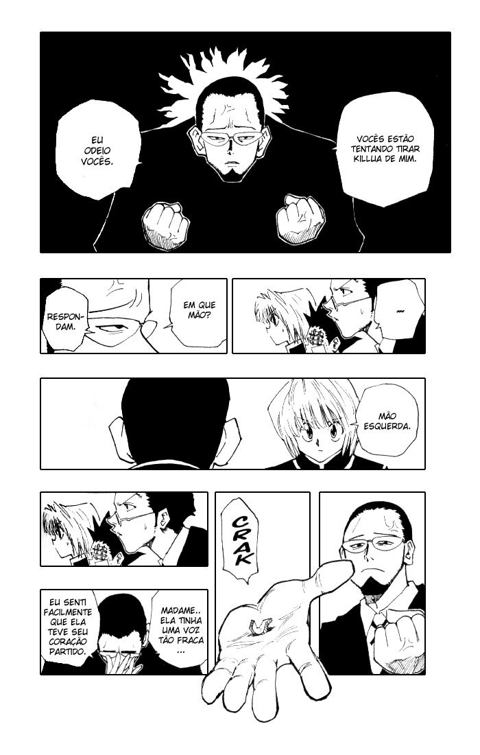 Read Hunter x Hunter PT-BR Manga Online