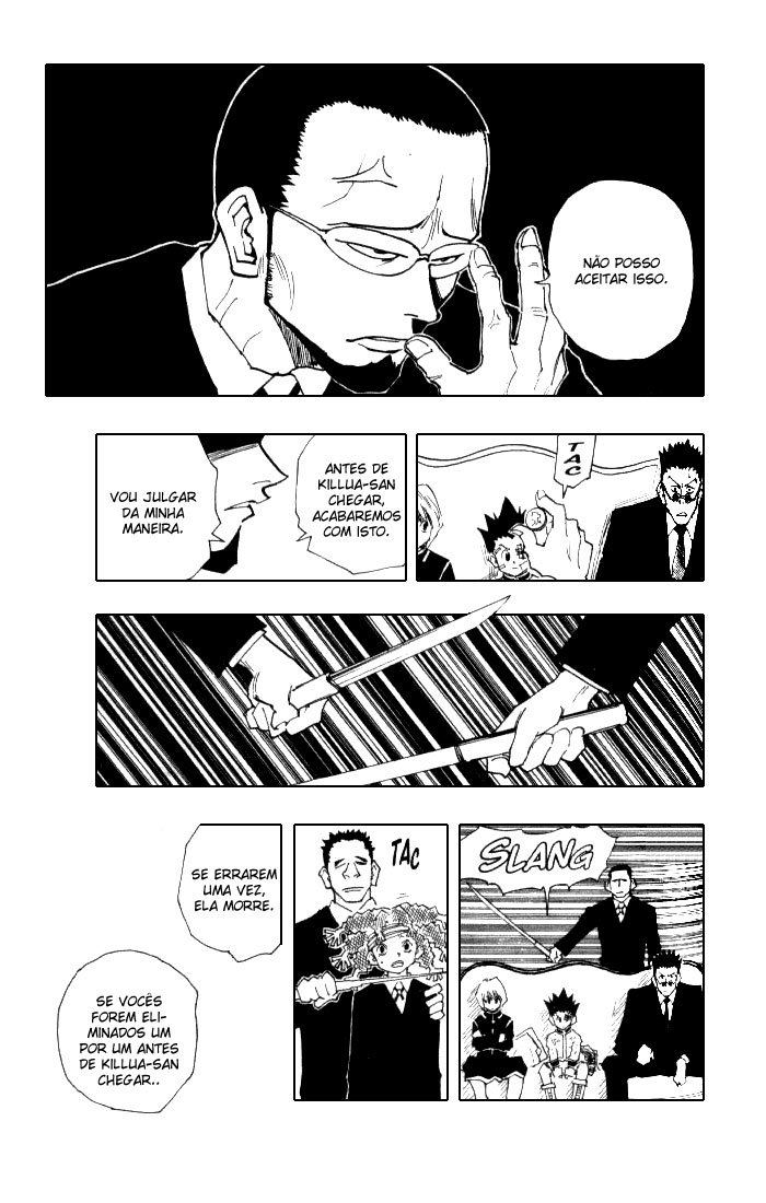 Read Hunter x Hunter PT-BR Manga Online