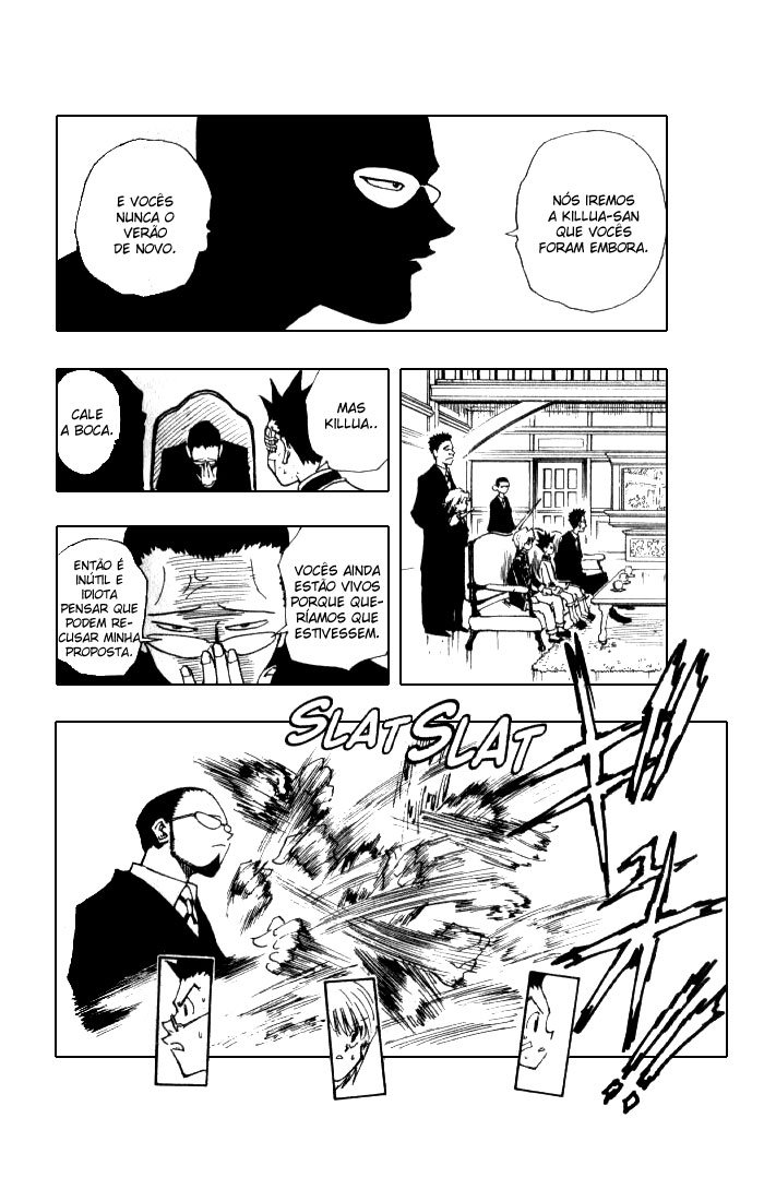 Read Hunter x Hunter PT-BR Manga Online