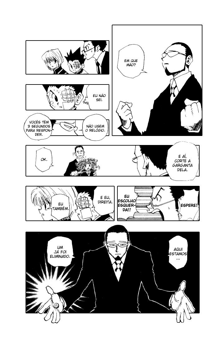 Read Hunter x Hunter PT-BR Manga Online