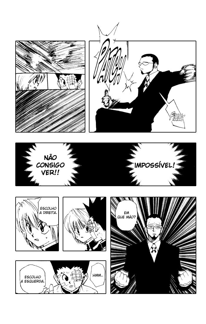 Read Hunter x Hunter PT-BR Manga Online
