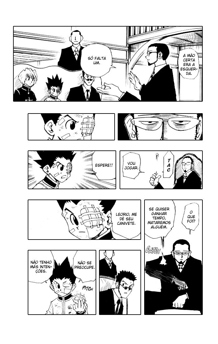 Read Hunter x Hunter PT-BR Manga Online