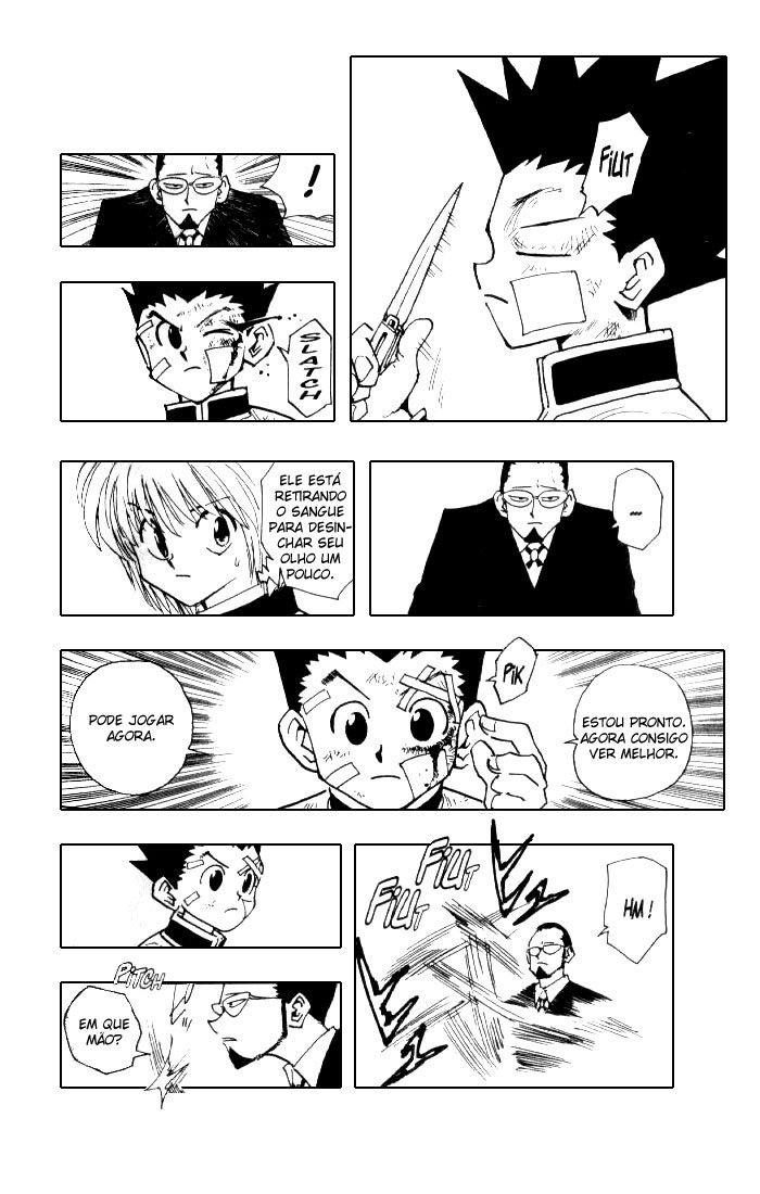 Read Hunter x Hunter PT-BR Manga Online