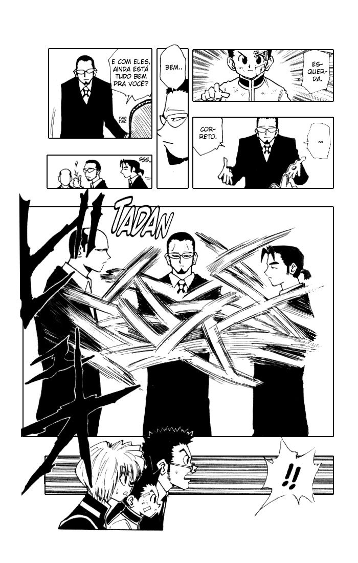 Read Hunter x Hunter PT-BR Manga Online
