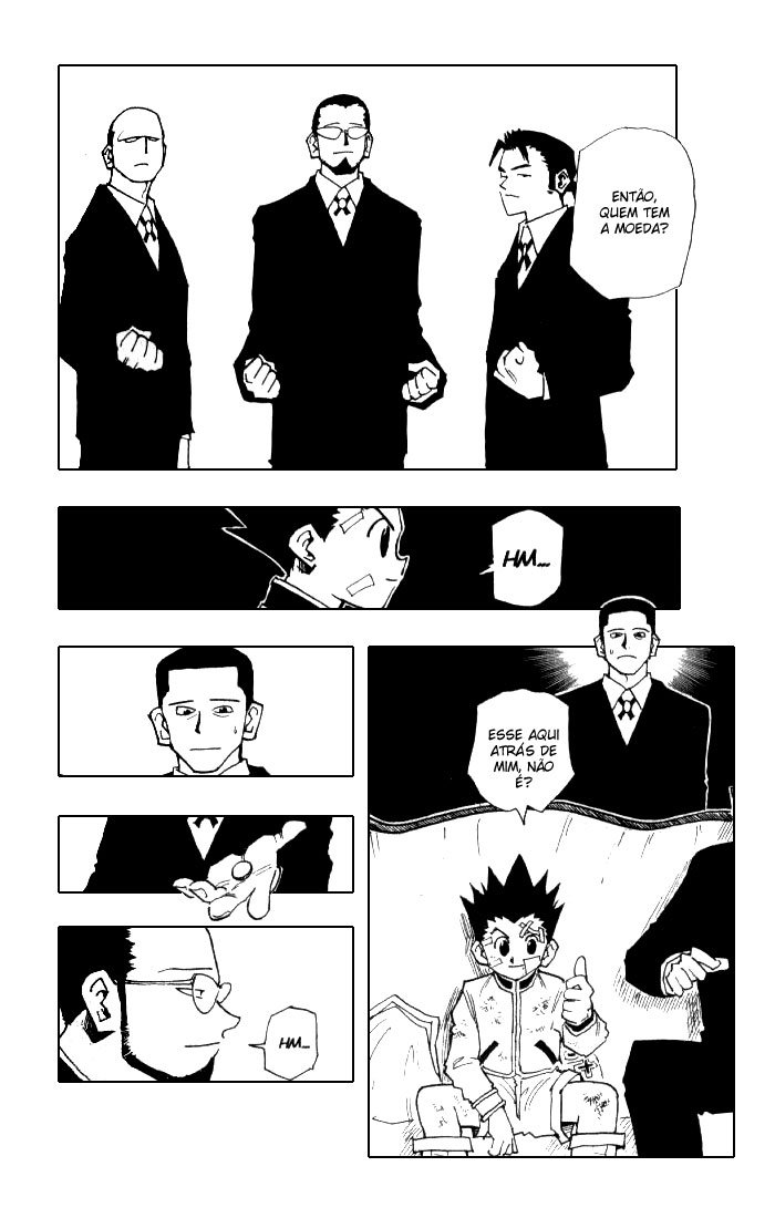 Read Hunter x Hunter PT-BR Manga Online