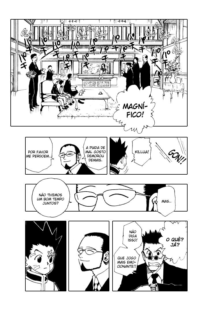 Read Hunter x Hunter PT-BR Manga Online