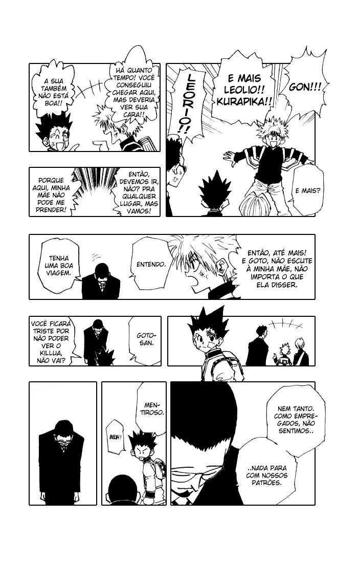Read Hunter x Hunter PT-BR Manga Online